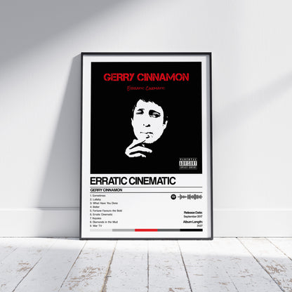 Gerry Cinnamon – Cinématique erratique