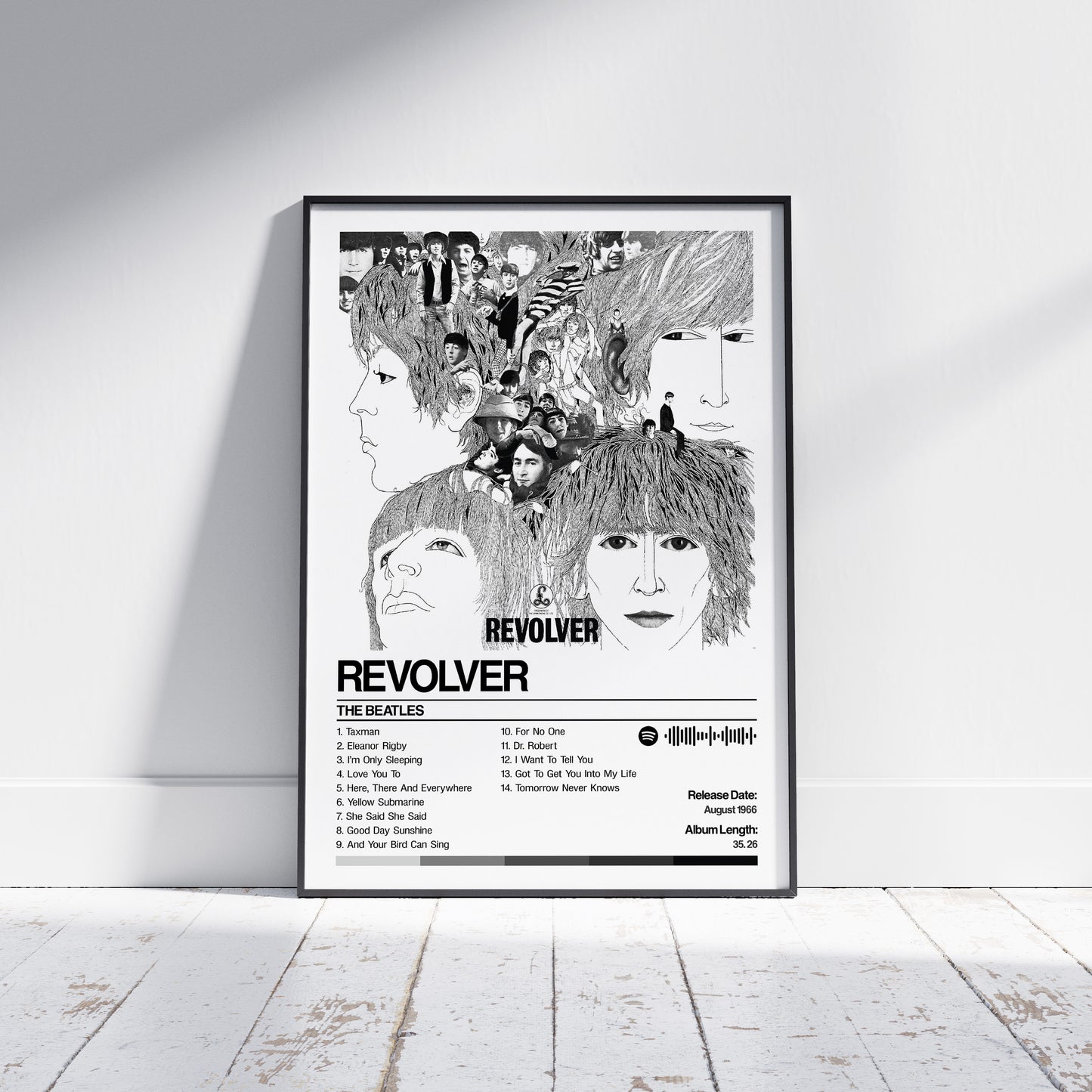 Les Beatles - Le revolver