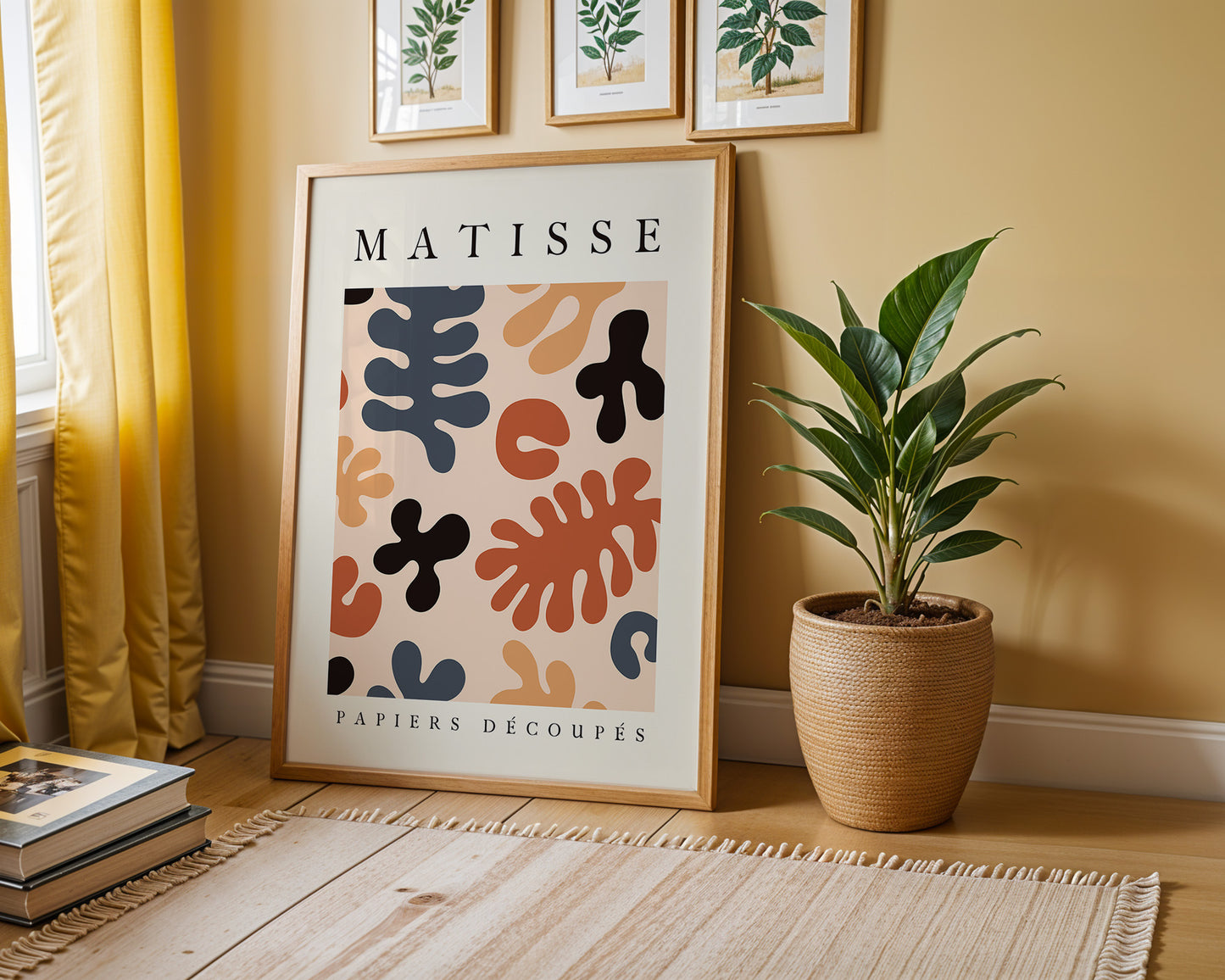 Henri Matisee - Papier Découpé Collection 9