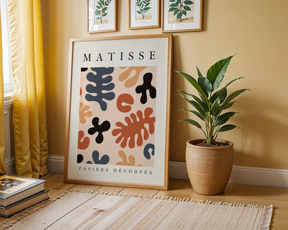 Henri Matisee - Papier Découpé Collection 9