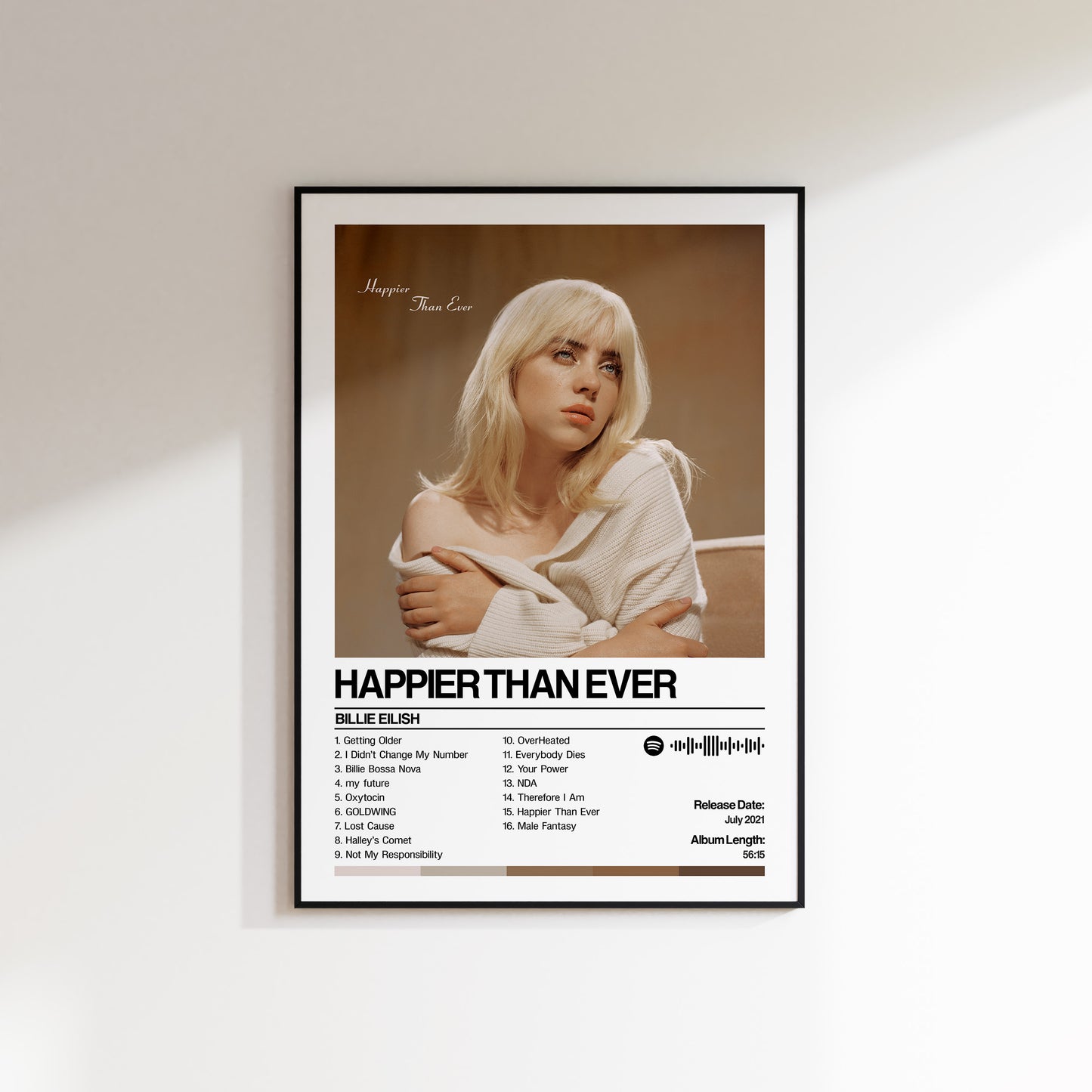 Billie Eilish – Plus heureuse que jamais