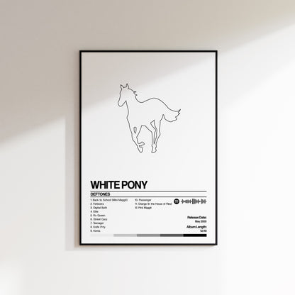 Deftones - Poney Blanc