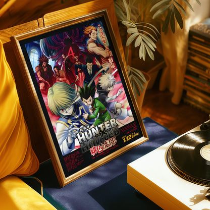 Hunter X Hunter Print