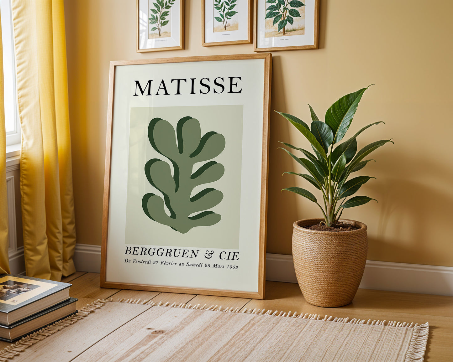 Henri Matisse - Berggruen & CIE 1953 Collection 5