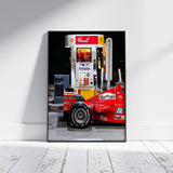 Ferrari Formula 1 Shell Petrol Station