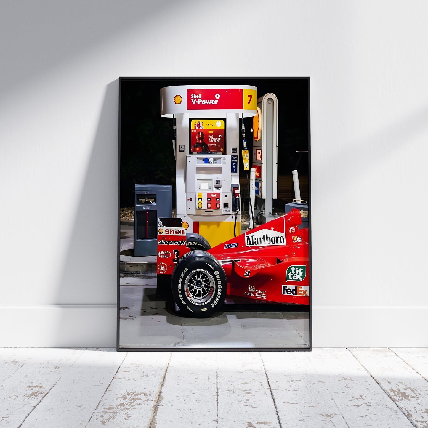Ferrari Formula 1 Shell Petrol Station