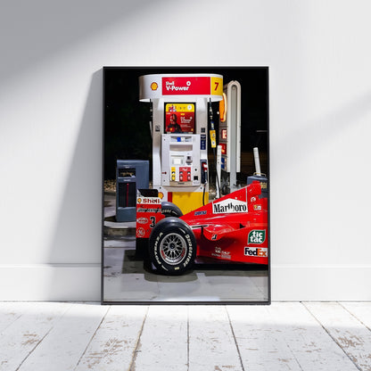 Ferrari Formula 1 Shell Petrol Station