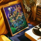 JoJos Bizarre Adventure Print