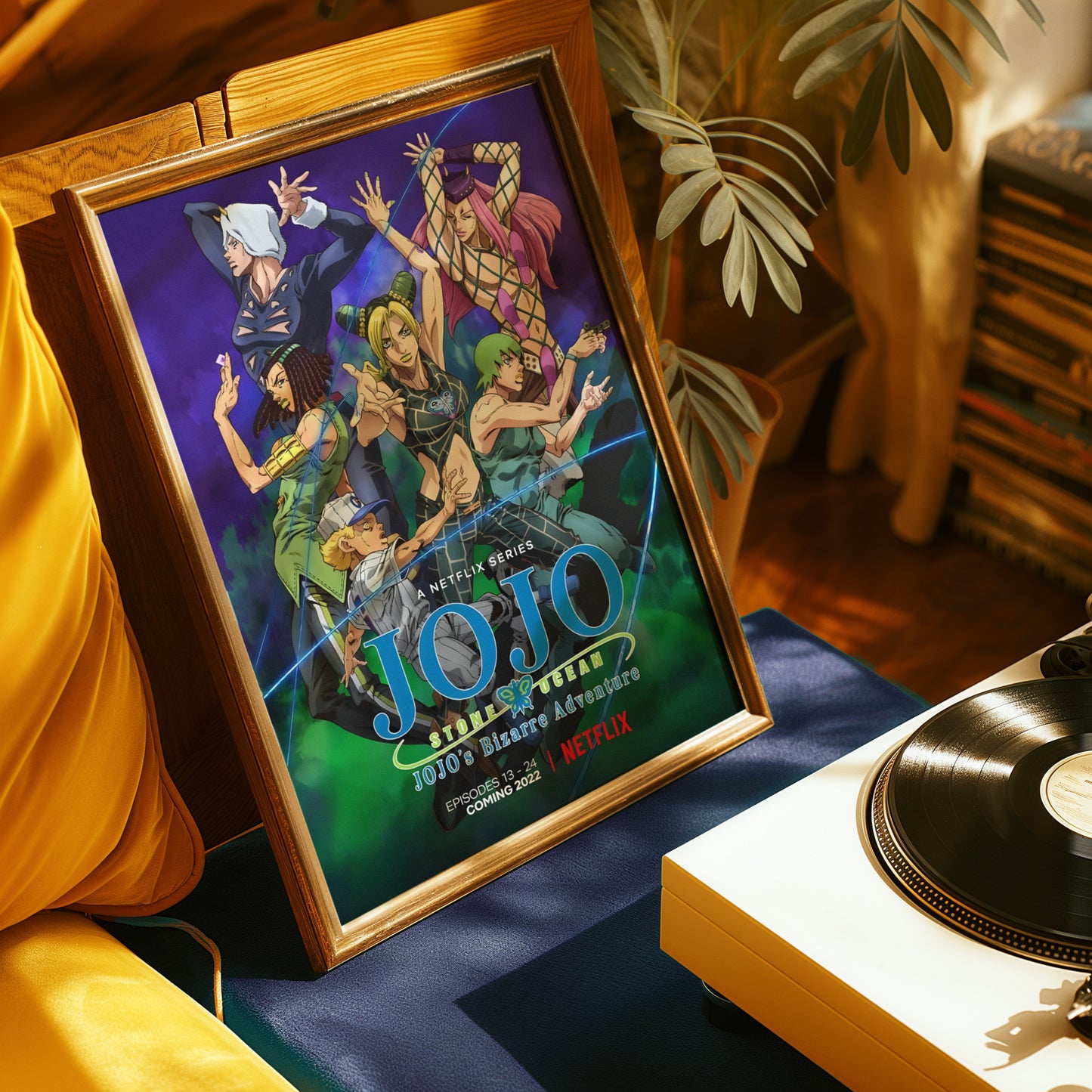 JoJos Bizarre Adventure Print