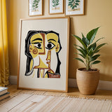 Picasso Face Art