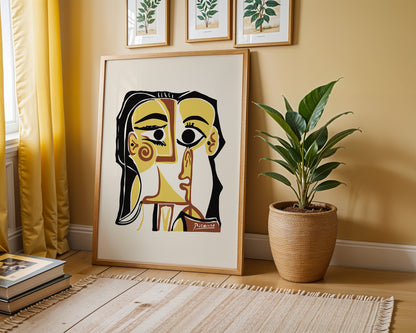Picasso-Gesichtskunst