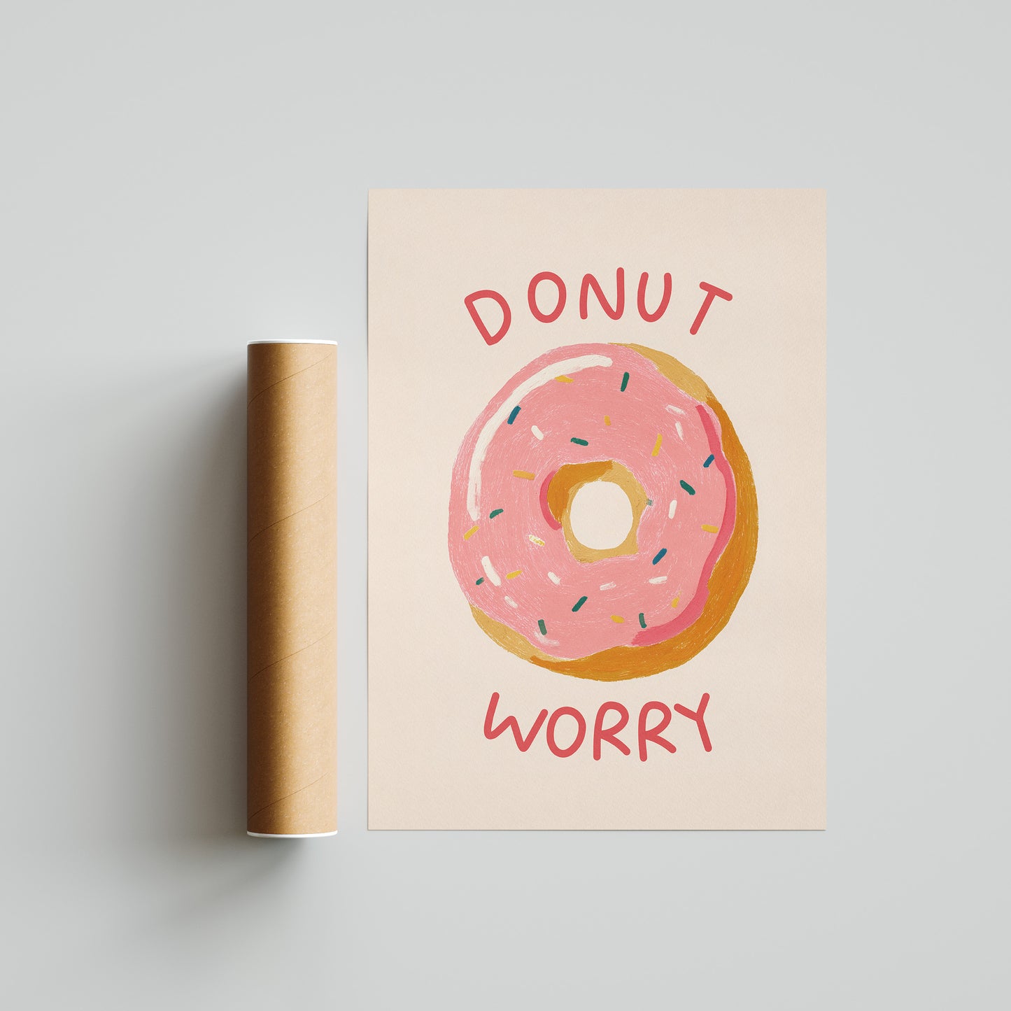 Donut Worry