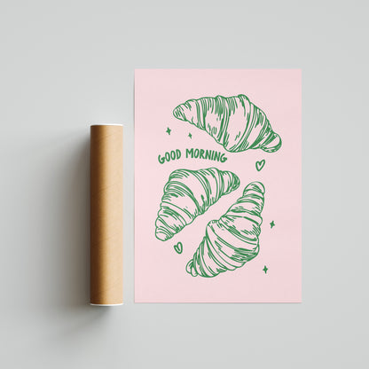 Good Morning Croissant