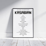 Kasabian-Setlist – 22. Juli 2024, O2 Academy Bristol
