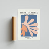 Henri Matisee - Papier Découpé Kollektion 10