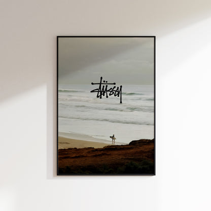 Stussy Beach Surfer