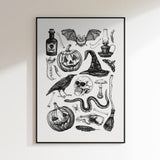Spooky Halloween Illustration