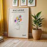Picasso Flowers