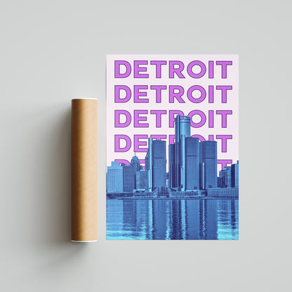 Detroit Skyline