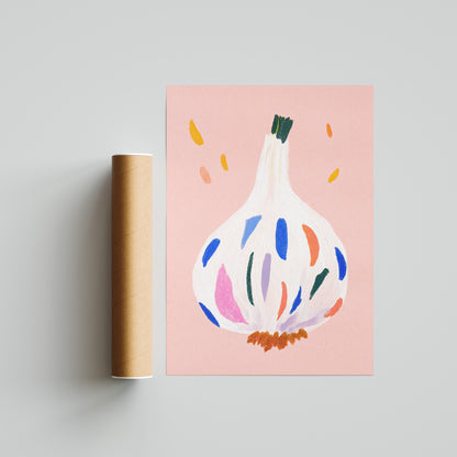 Garlic Print