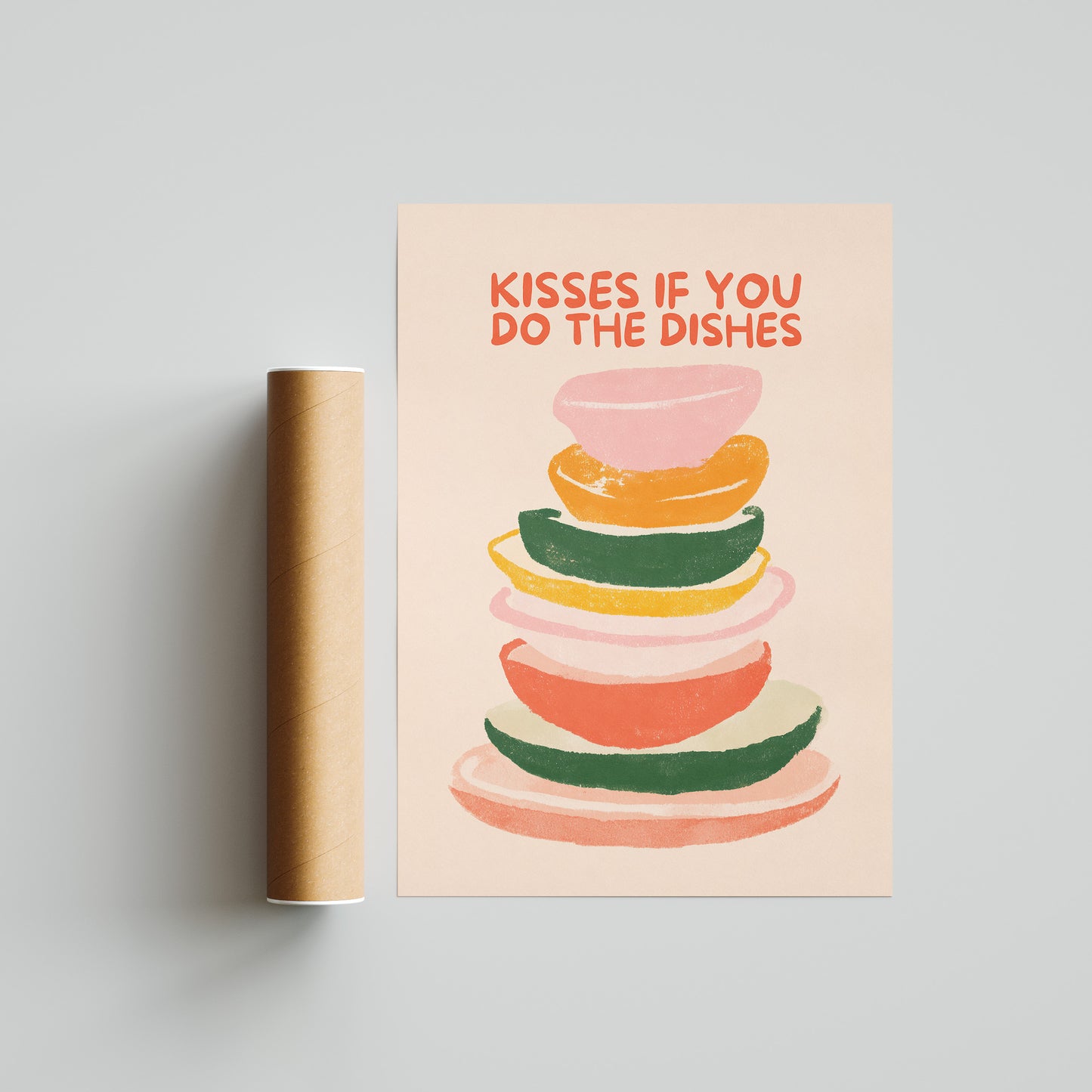 Kisses If You Do The Dishes