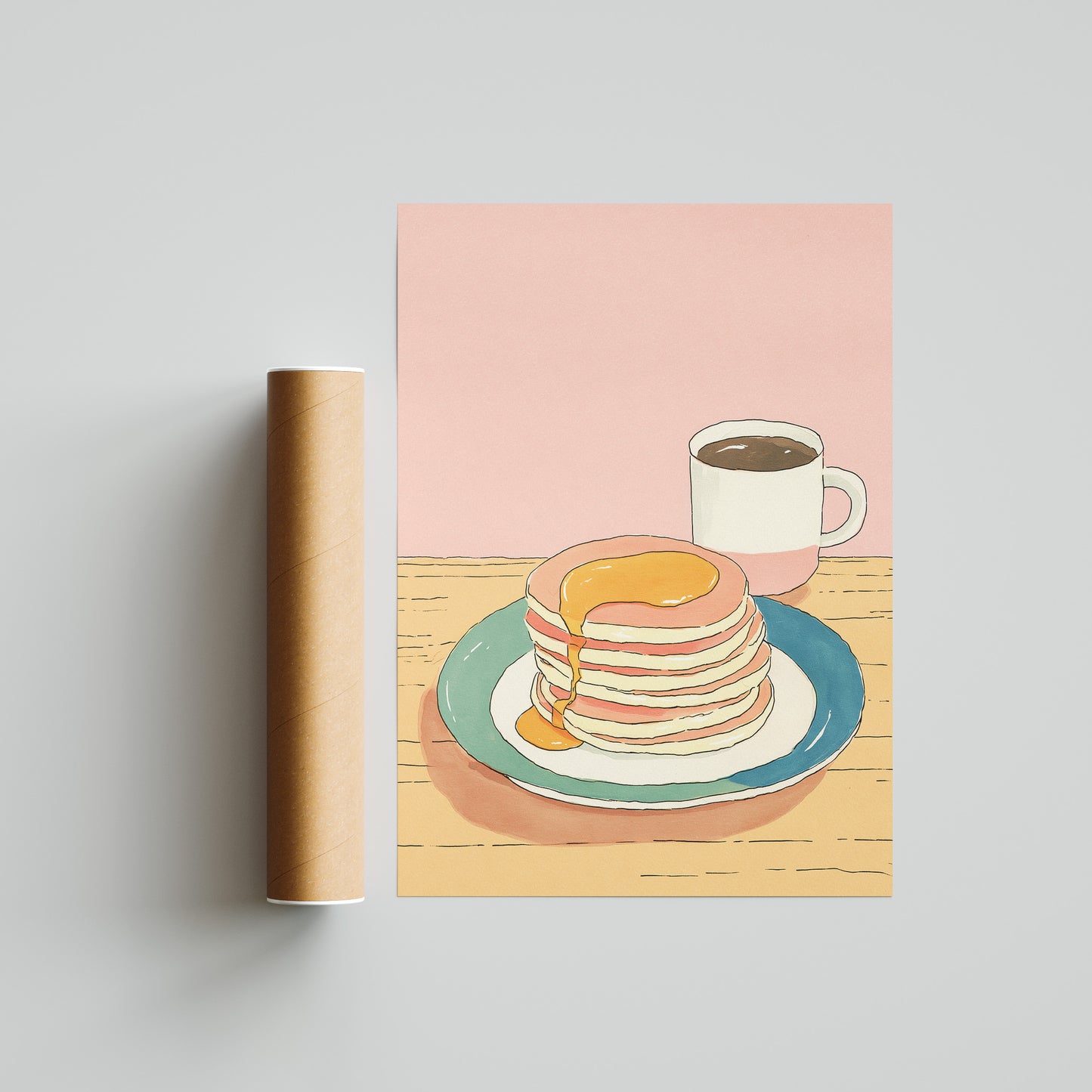Pancakes and Coffee
