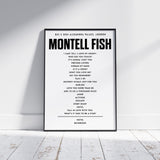 Montell Fish Setlist – 5. Dezember 2024, Alexandra Palace, London