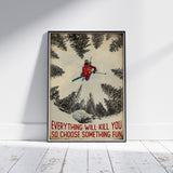 Ski Poster Vintage 2