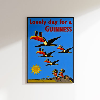Lovely Day For A Guinness Vintage