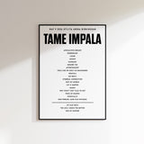 Tame Impala - May 9th 2026 at Utilita Arena Birmingham, England