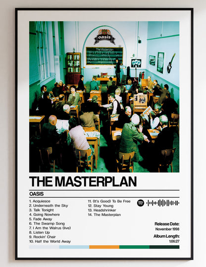 Oasis - Le plan directeur