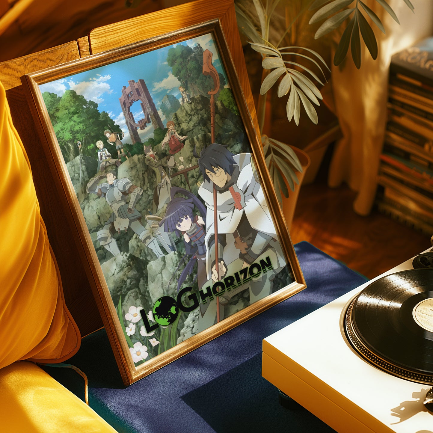 Log Horizon Print