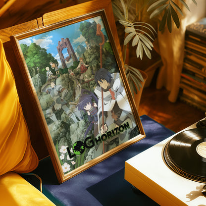 Log Horizon Print