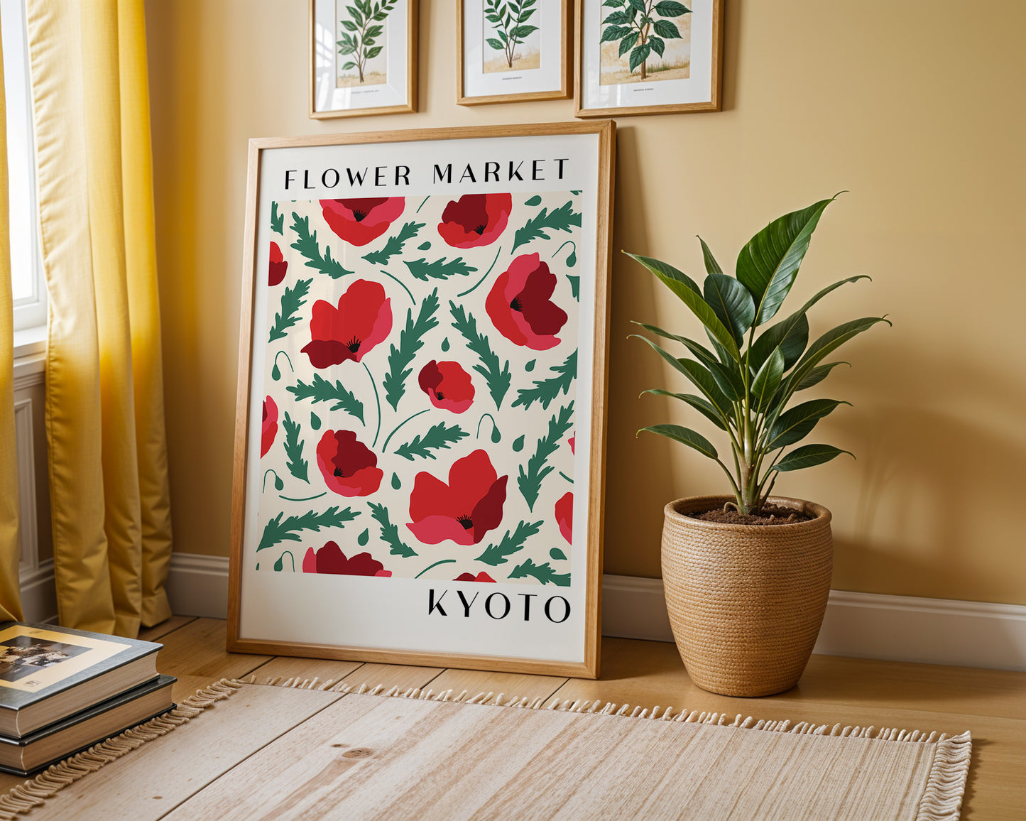 Flower Market - Kyoto