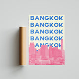 Skyline von Bangkok