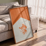Skull Cowboy - Marl Orange