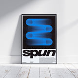 Spun Poster