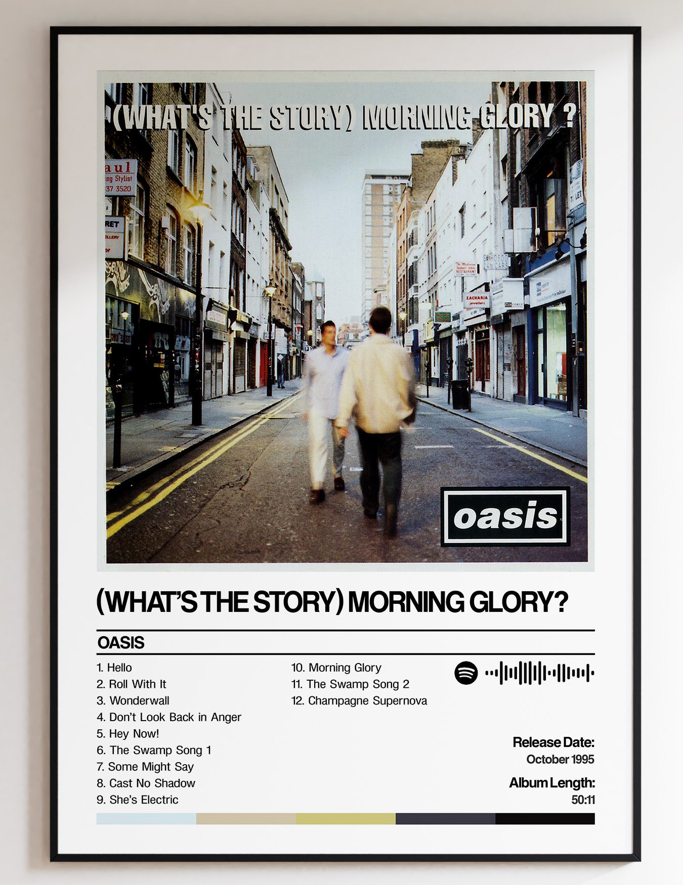 Oasis – Gloire du matin