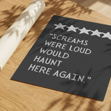 Haunted Five Star Review
