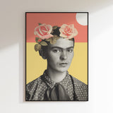 Woman with Flower Crown