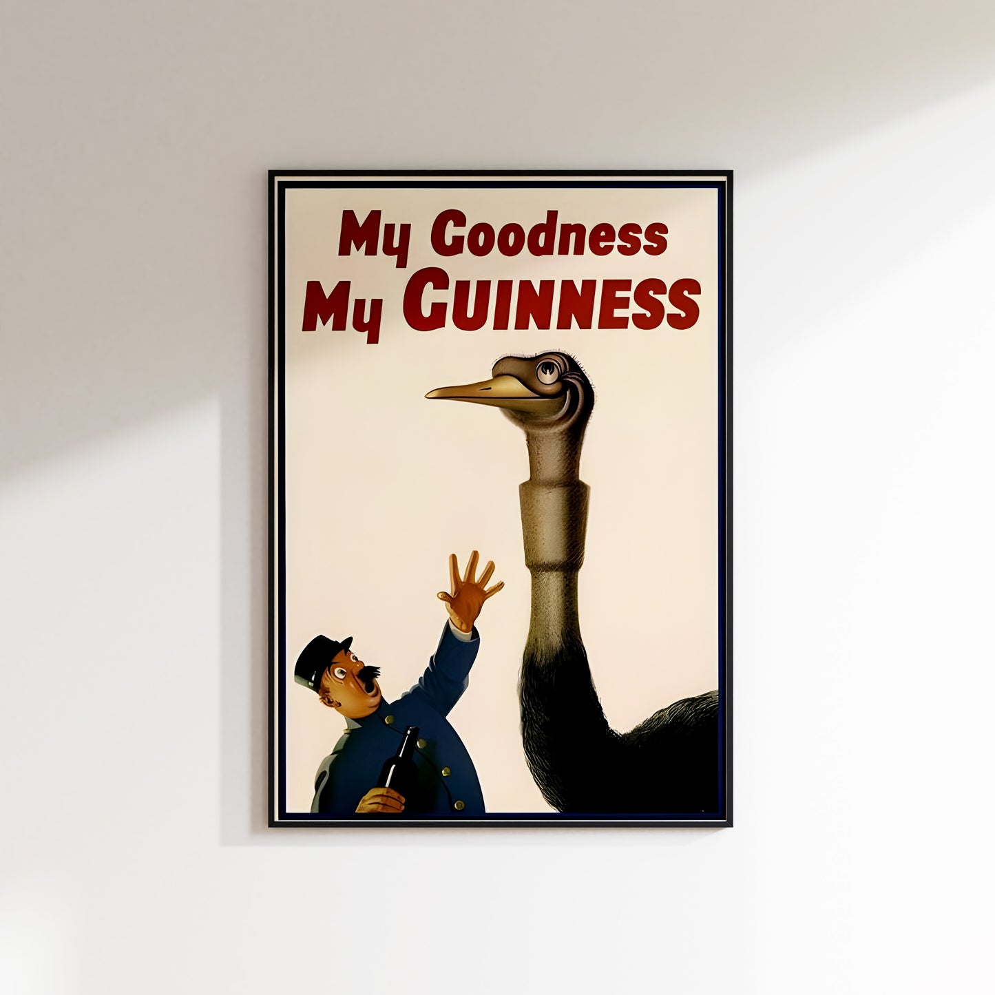 My Goodness My Guinness Ostrich