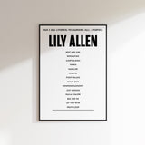 Lily Allen – 3. März 2026 in der Liverpool Philharmonic Hall, Liverpool, England