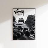 Stussy Group B Rally Audi Quattro