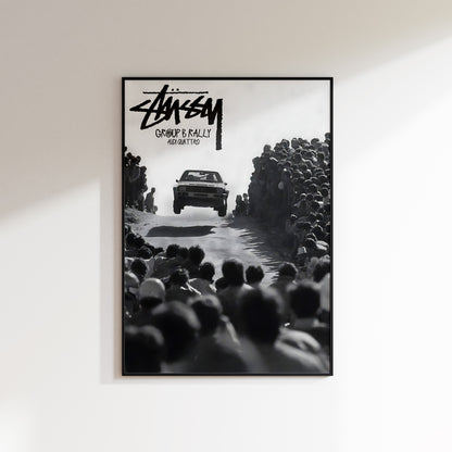 Stussy Group B Rally Audi Quattro