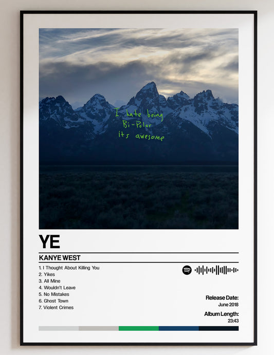 Kanye West -  YE