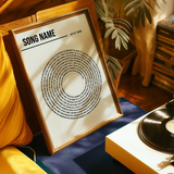 Personalised Song Lyrics