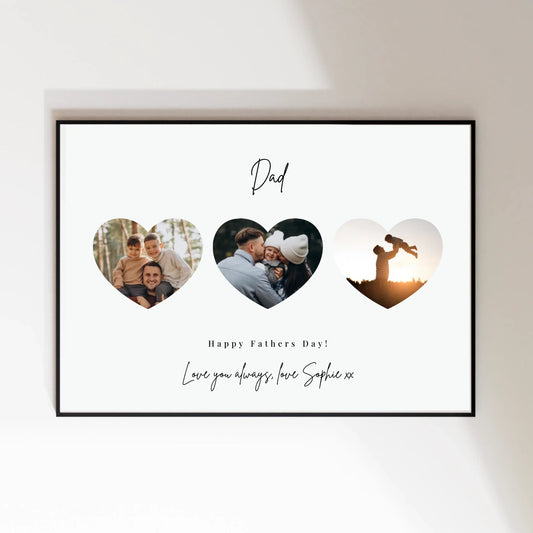 Personalised Dad Print
