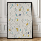 Abstract Geometric Cubes