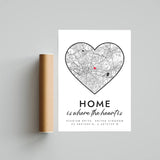 Personalised New Home Print