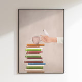 Books Coffee Bird